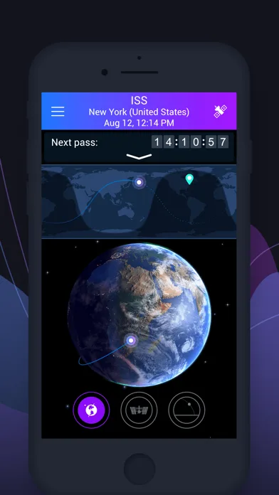 Satellite Tracker от Star Walk screenshot 2