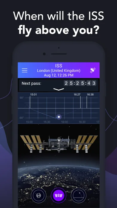 Satellite Tracker от Star Walk screenshot 3