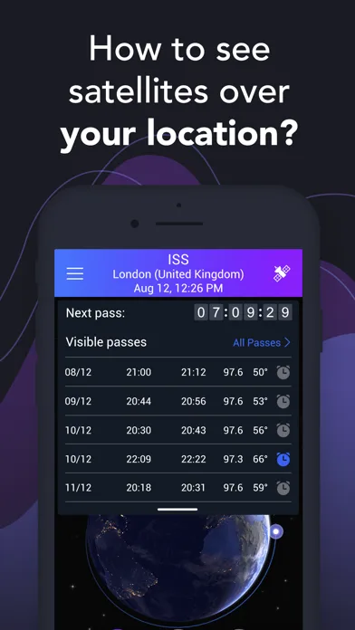 Satellite Tracker от Star Walk screenshot 4