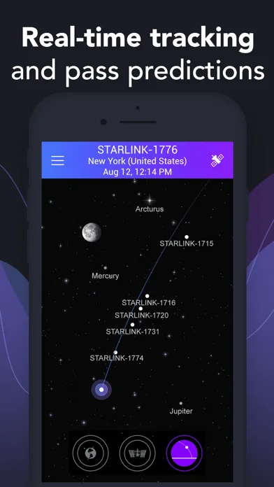 Satellite Tracker от Star Walk screenshot 5