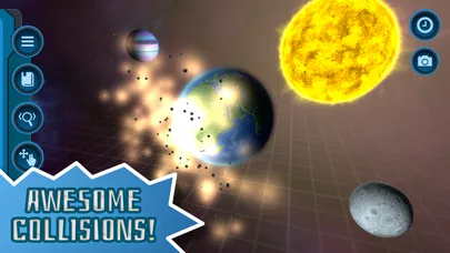 Pocket Galaxy: Space Simulator screenshot 1