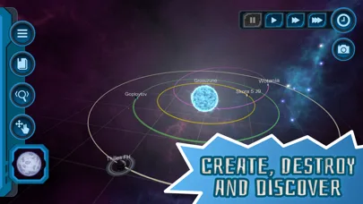 Pocket Galaxy: Space Simulator screenshot 2