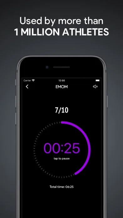 SmartWOD Timer - Таймер WOD screenshot 2