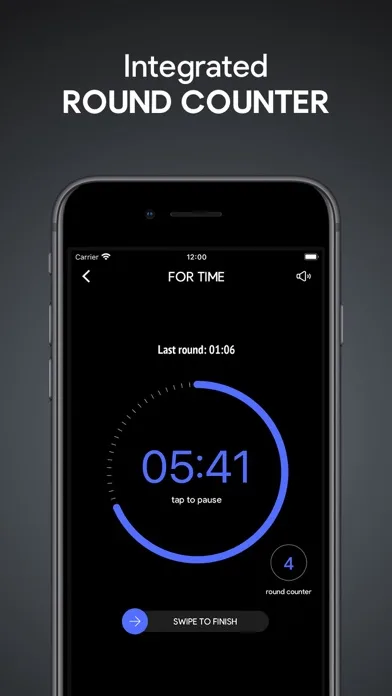 SmartWOD Timer - Таймер WOD screenshot 4