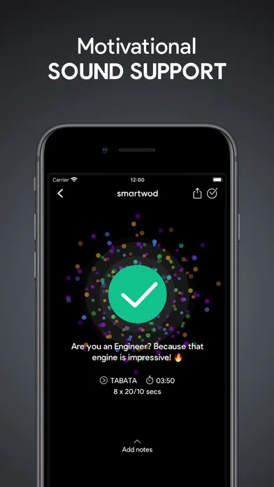 SmartWOD Timer - Таймер WOD screenshot 5