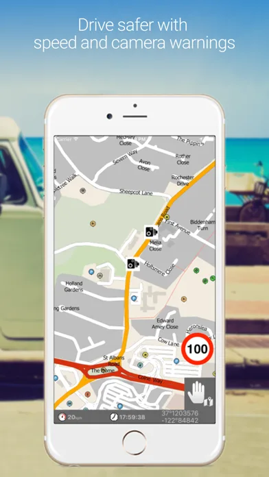 MapFactor Navigator - GPS Maps screenshot 4
