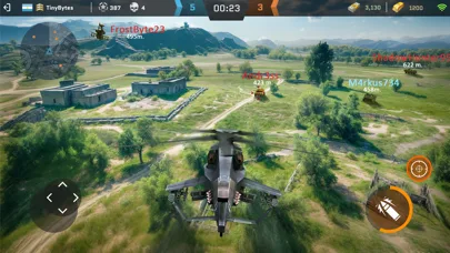 Massive Warfare: PvP & Tanques screenshot 1