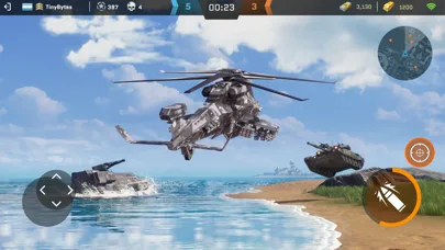 Massive Warfare: PvP & Tanques screenshot 2