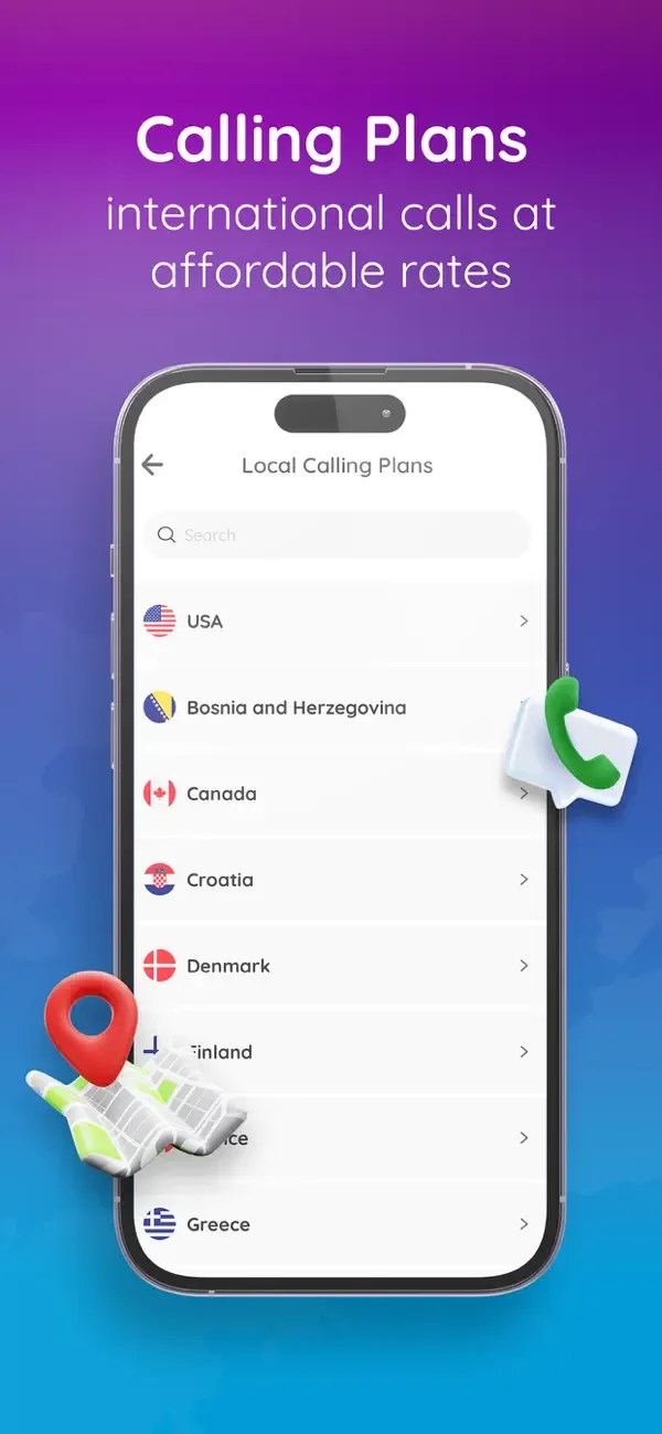 Numero eSIM: виртуальный номер screenshot 4