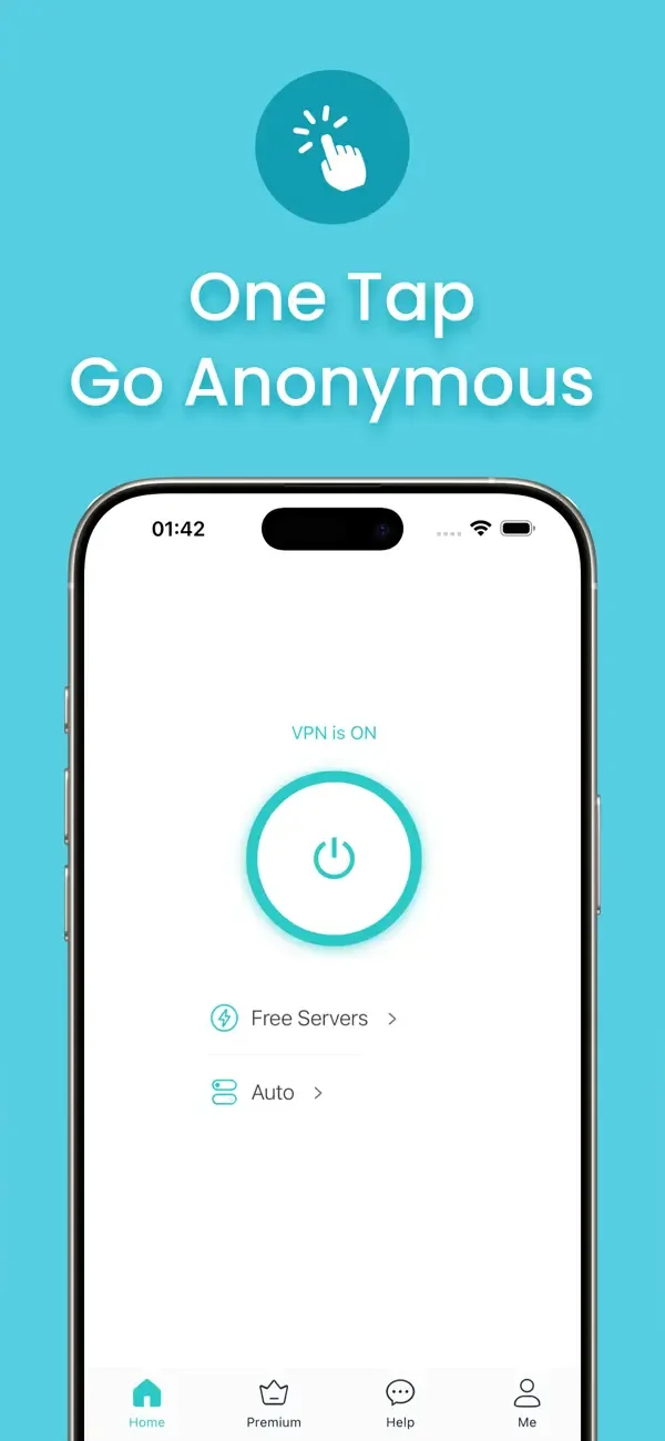 X-VPN: ВПН быстрый и надёжный screenshot 1