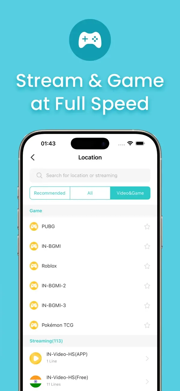 X-VPN: ВПН быстрый и надёжный screenshot 3