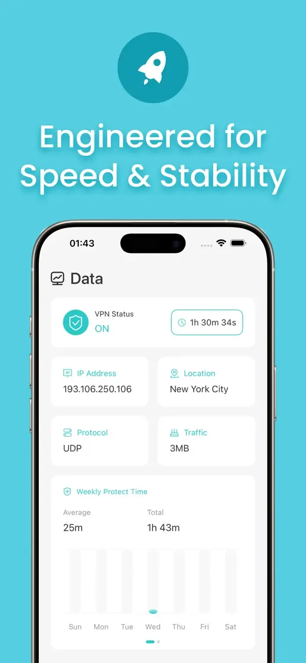 X-VPN: ВПН быстрый и надёжный screenshot 4