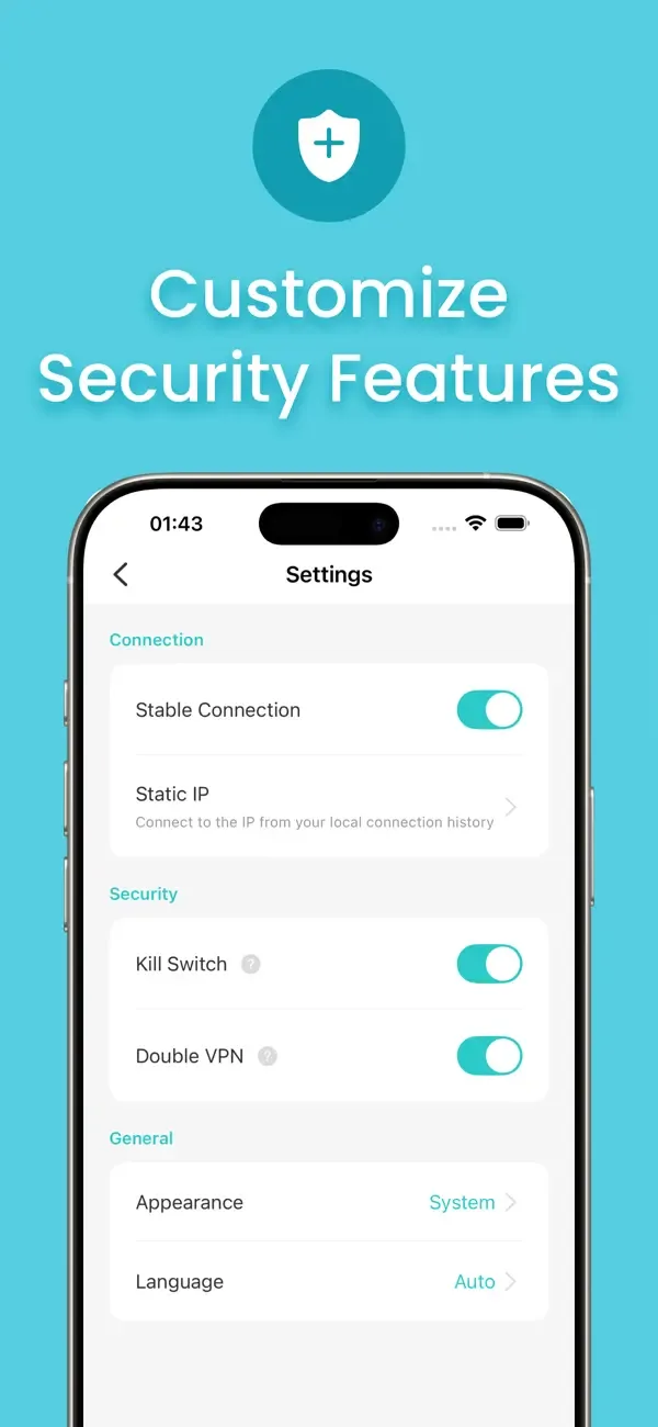 X-VPN: ВПН быстрый и надёжный screenshot 5
