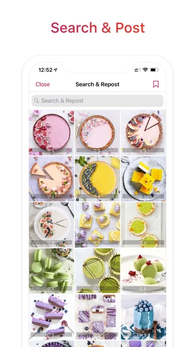 Apphi: Расписание, Автопостинг screenshot 3