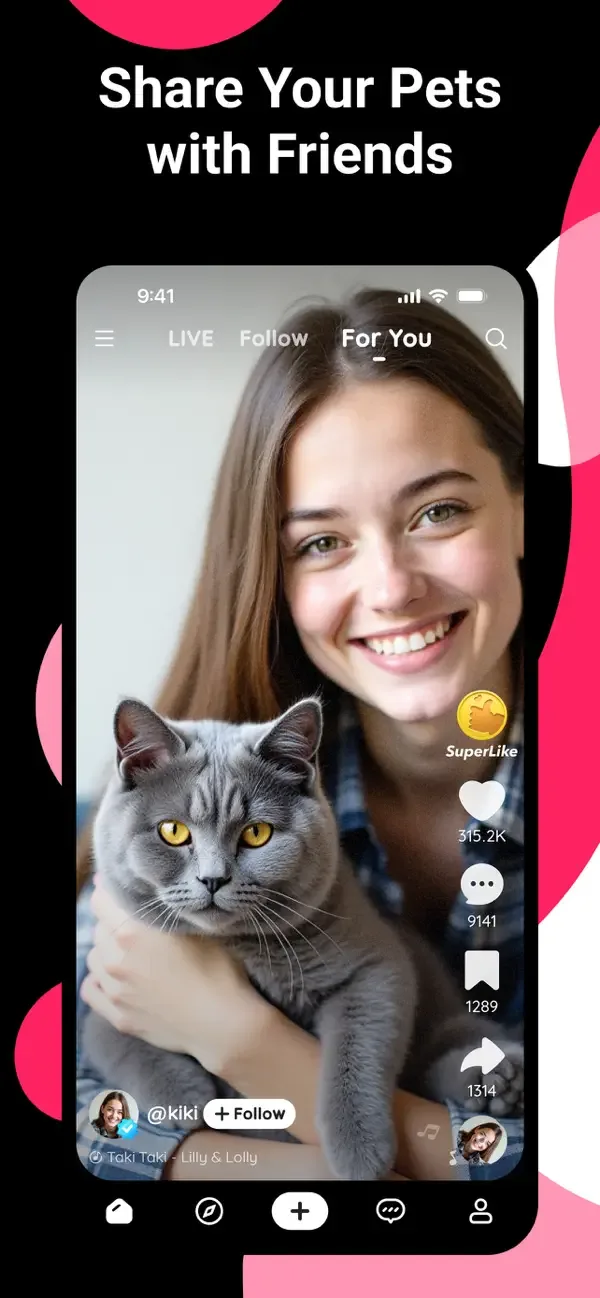 Likee-Платформа коротких видео screenshot 3