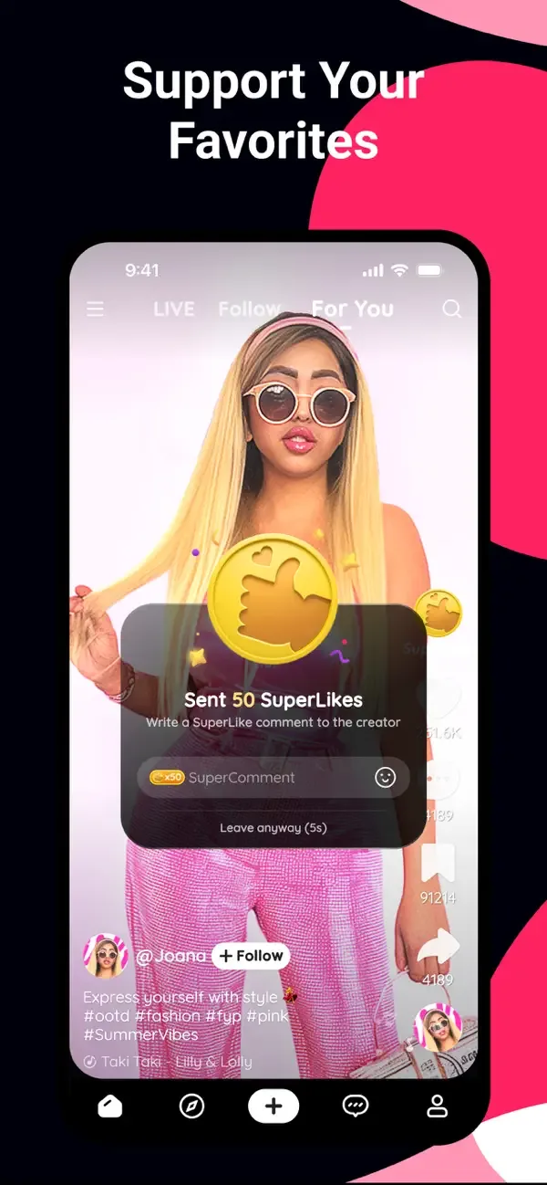 Likee-Платформа коротких видео screenshot 4