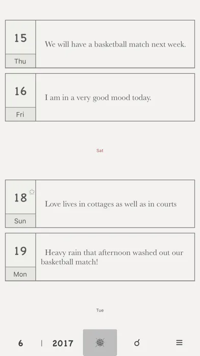 Diario simple - Mi diario screenshot 1