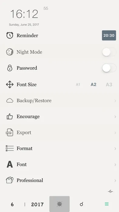 Diario simple - Mi diario screenshot 4