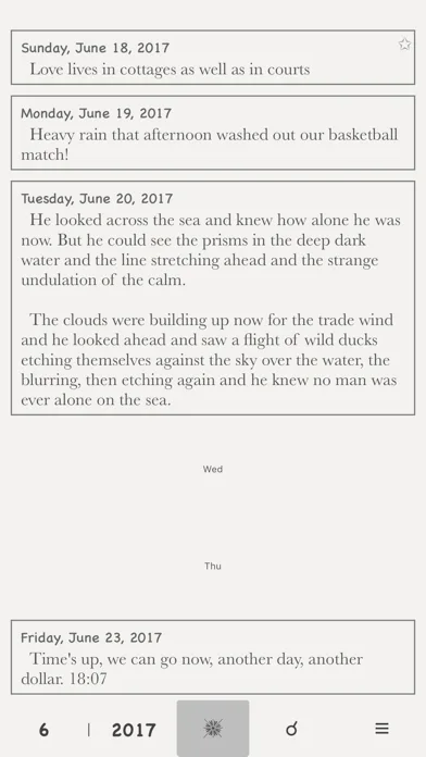 Diario simple - Mi diario screenshot 5