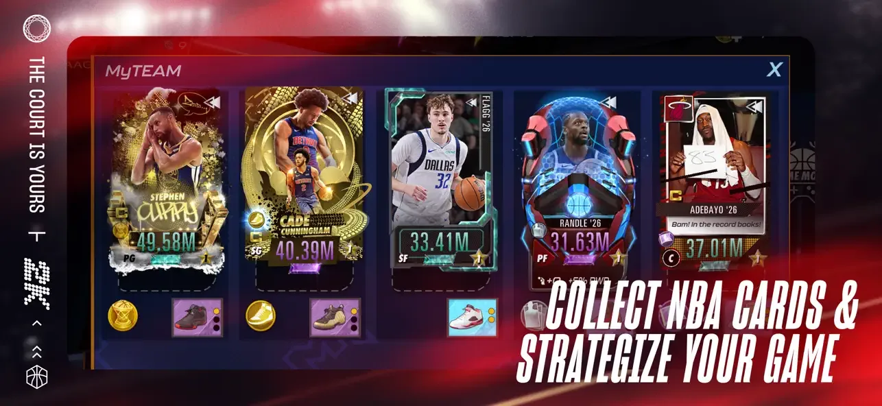 NBA 2K Mobile Juego de Basket screenshot 1