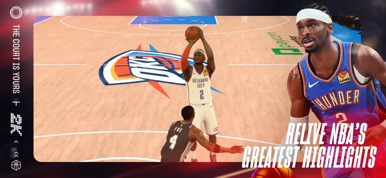 NBA 2K Mobile Juego de Basket screenshot 2