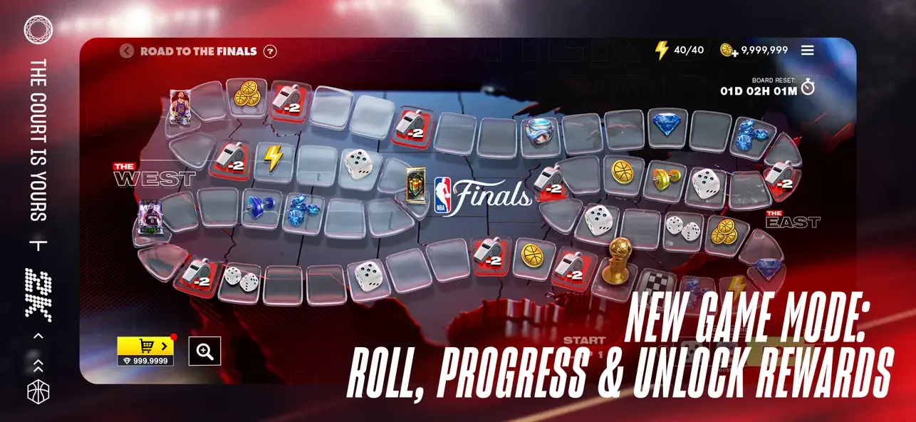 NBA 2K Mobile Juego de Basket screenshot 3