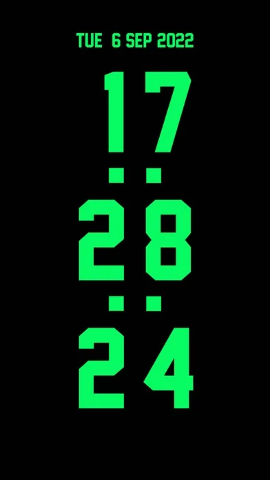 Desk Clock - Analog Clock Face screenshot 3
