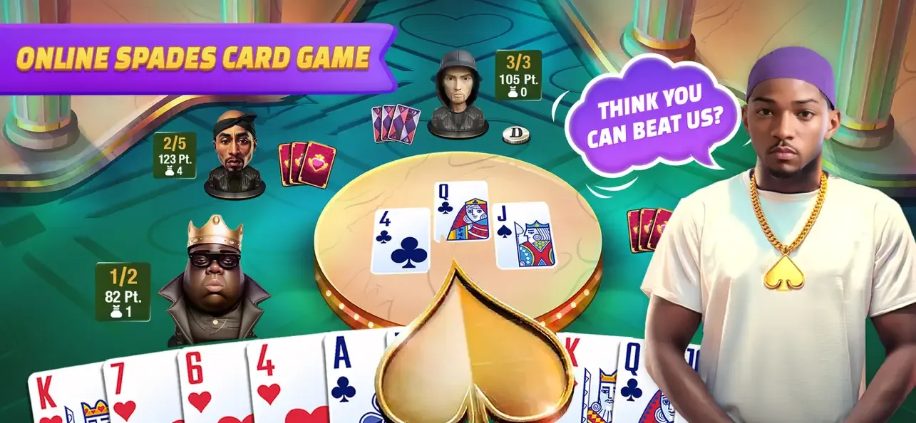 Spades Royale: Juego de Cartas screenshot 1