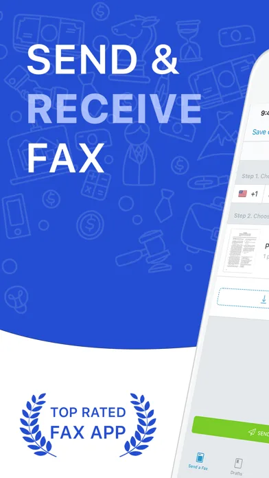 FAX: Send & Receive Documents screenshot 1