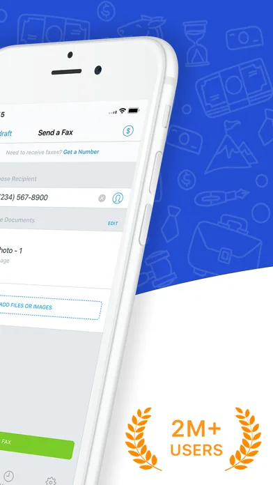 FAX: Send & Receive Documents screenshot 2
