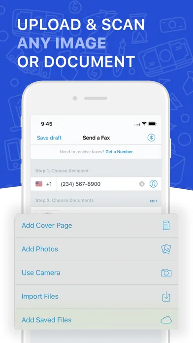FAX: Send & Receive Documents screenshot 3