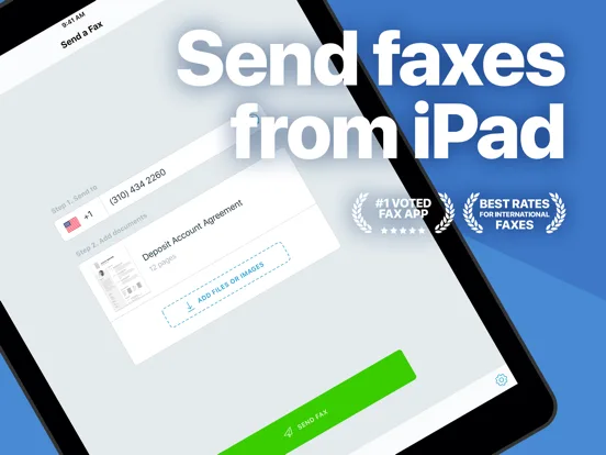 FAX: Send & Receive Documents screenshot 4