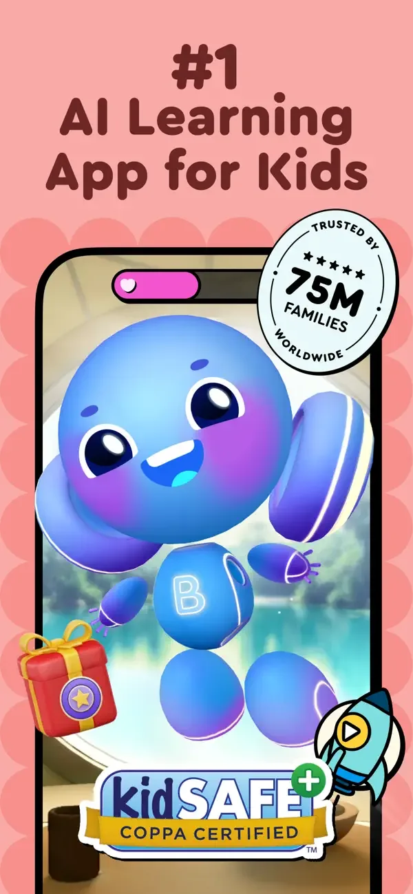 Buddy.ai: англійська для дітей screenshot 1