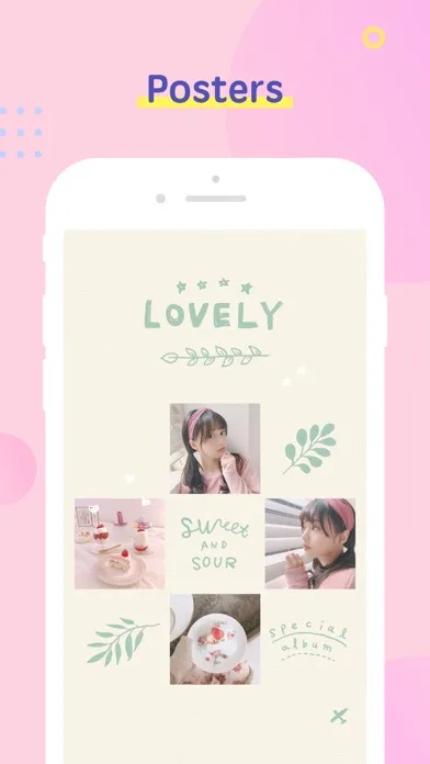 PINS－少女心拼图相机 screenshot 4