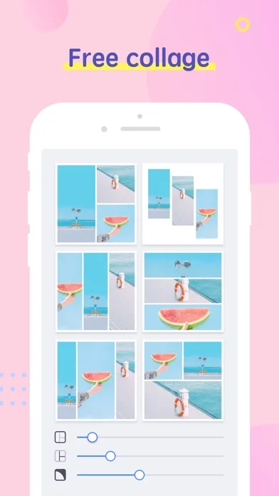 PINS－少女心拼图相机 screenshot 5