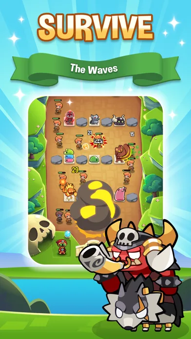 Summoners Greed: Альянс Героев screenshot 4