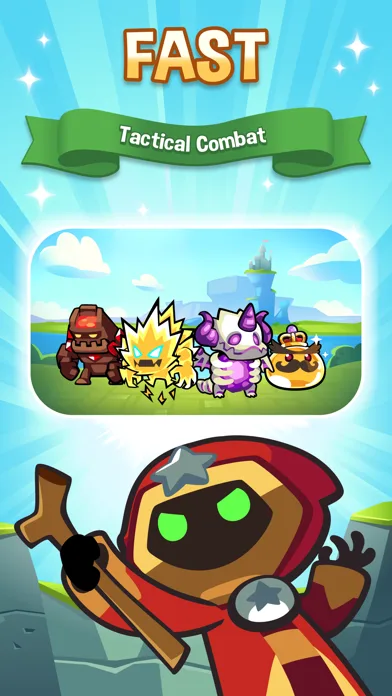Summoners Greed: Альянс Героев screenshot 5