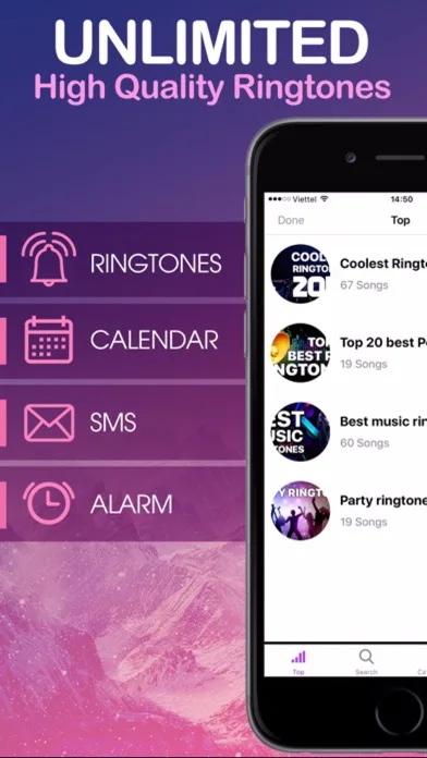 Ringtone: Music Ringtones 2018 screenshot 1
