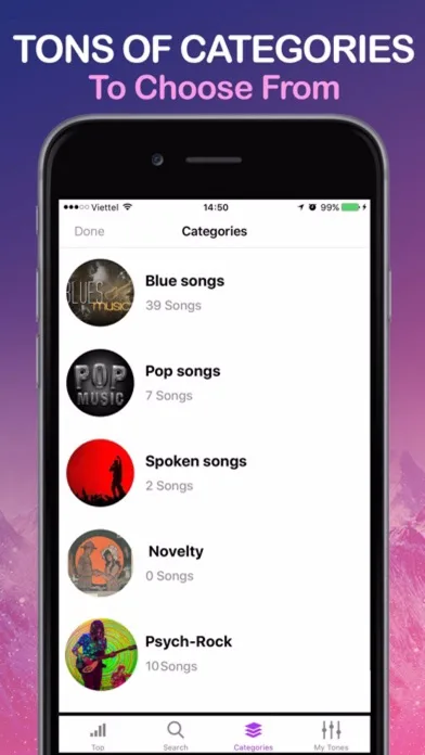 Ringtone: Music Ringtones 2018 screenshot 2