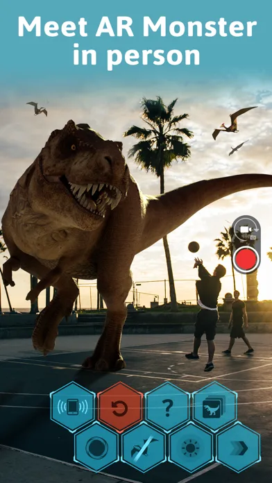 Monster Park - Парк динозавров screenshot 1