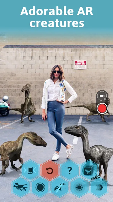 Monster Park - Парк динозавров screenshot 3