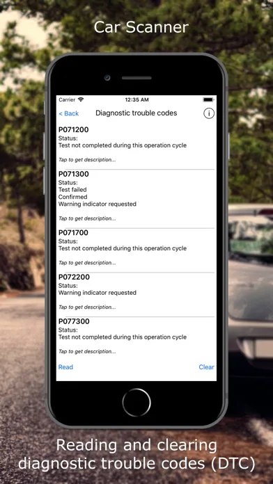Car Scanner ELM OBD2 screenshot 5