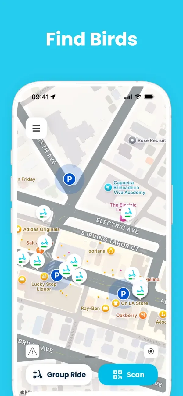Bird — свобода передвижения screenshot 1