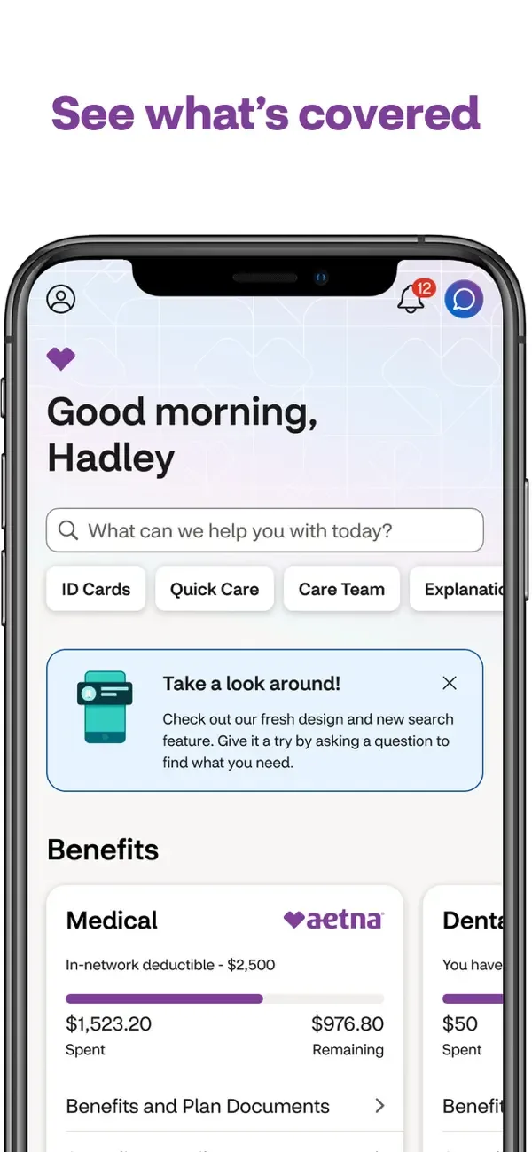 Aetna Health screenshot 1