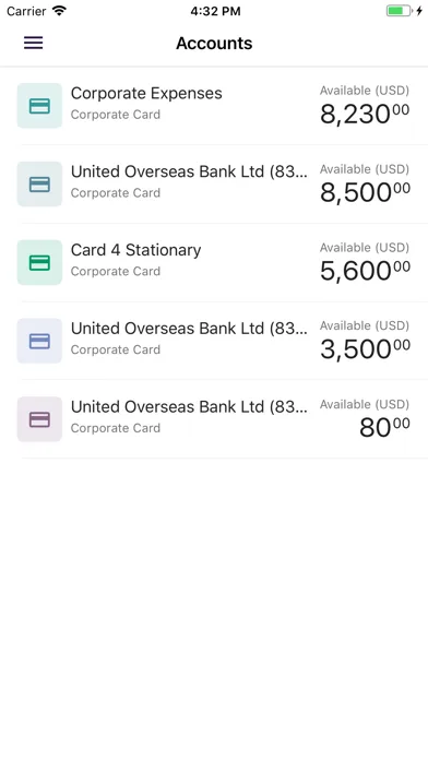 Enterprise Spend Platform screenshot 3