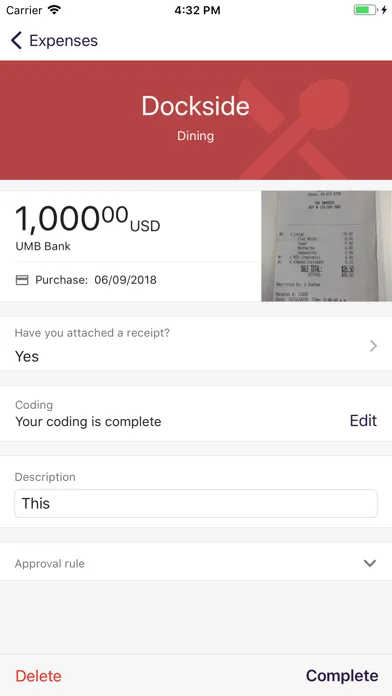 Enterprise Spend Platform screenshot 5