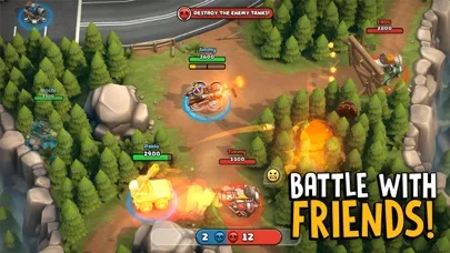 Pico Tanks screenshot 1
