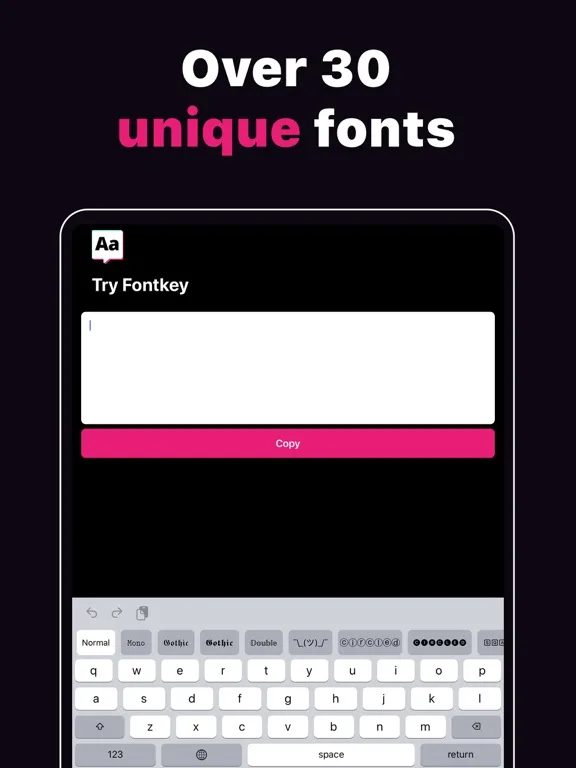 Fontkey | Fonts for iPhone screenshot 2