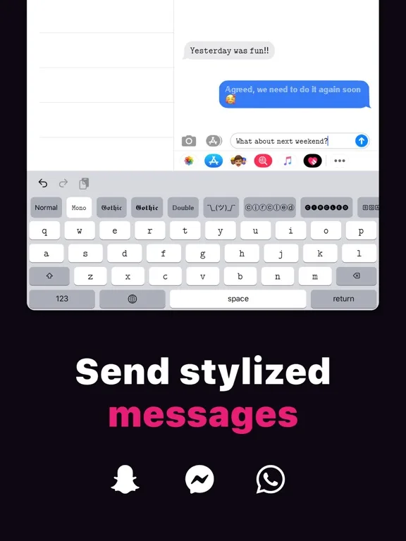 Fontkey | Fonts for iPhone screenshot 3