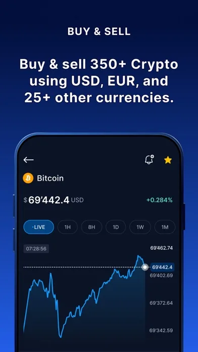 Crypto.com: Compra BTC CRO XRP screenshot 3
